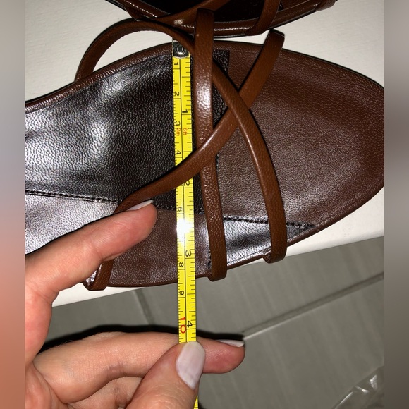 The Row Harlow 35 Sandals,38 Brown - Picture 11 of 17